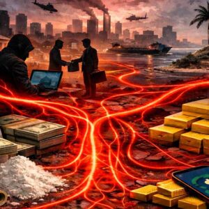 The Invisible Arteries of Crime: How Drug Money Laundering Fuels a Shadow Economy